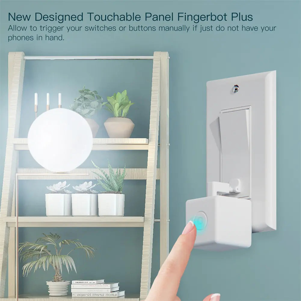 Smart Bluetooth Fingerbot - SecureTravelGlow