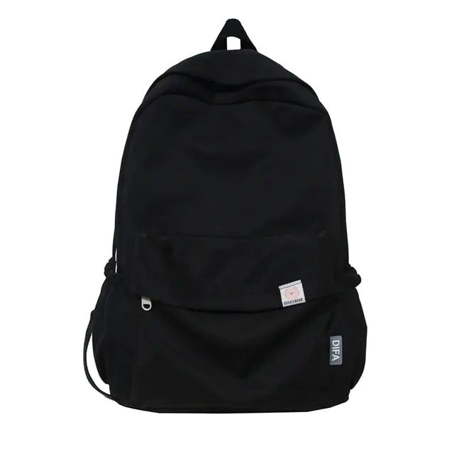 Female Travel Bag/ Pastel Aesthetic Back pack/ School bag - SecureTravelGlow
