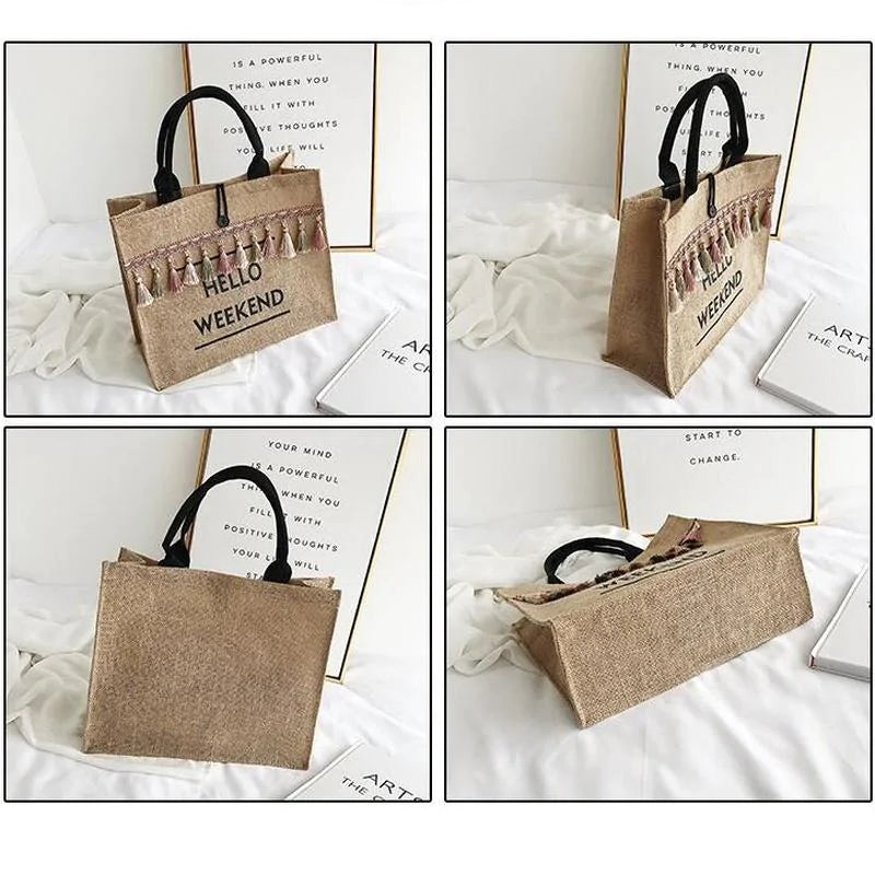 Summer Beach Bag - SecureTravelGlow
