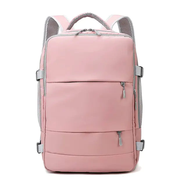 Women's Travel Backpack - SecureTravelGlow