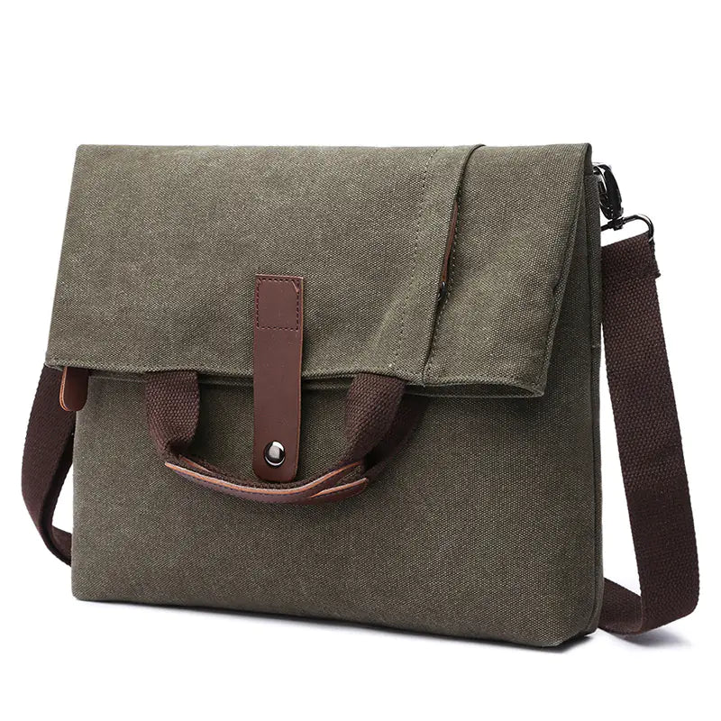 Men's Casual Anti-theft Canvas Single-shoulder Bag
