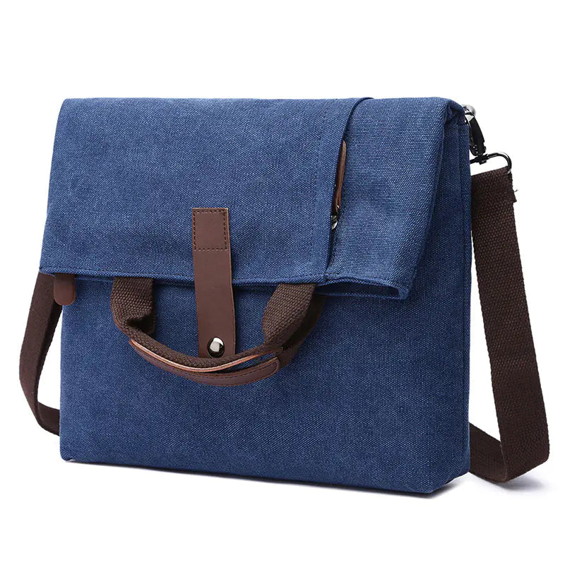 Men's Casual Anti-theft Canvas Single-shoulder Bag
