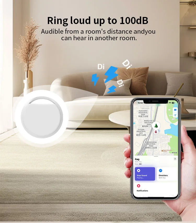Bluetooth Tracker & Anti-Loss Alarm