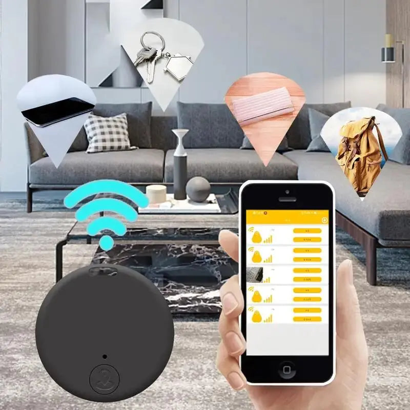 Smart GPS Anti-loss Tag