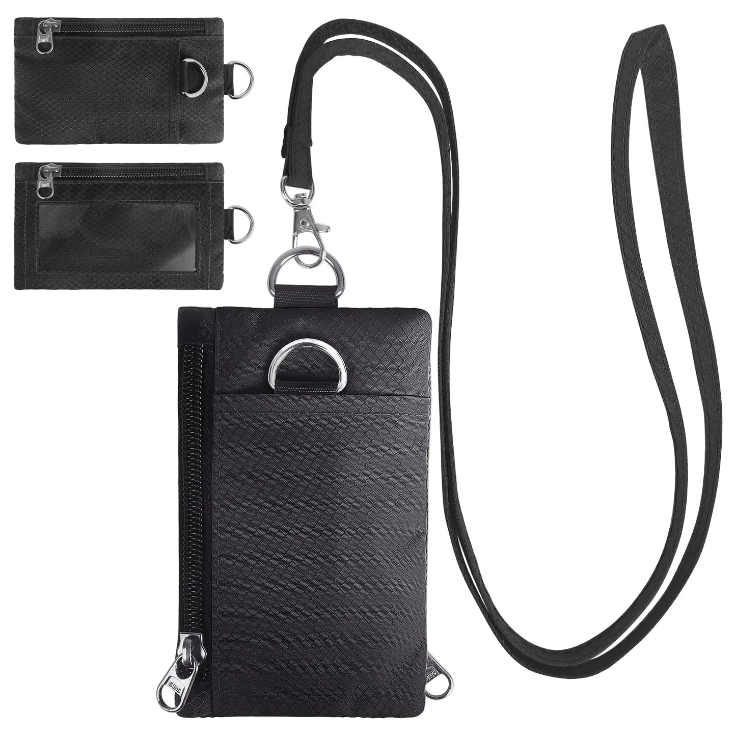 Sleek RFID-Secure Wallet