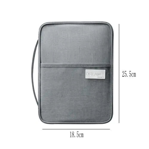 Multi-Function Passport Holder Credit Card Wallet