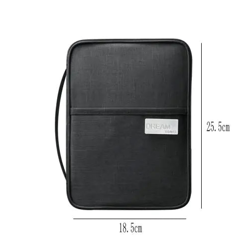 Multi-Function Passport Holder Credit Card Wallet