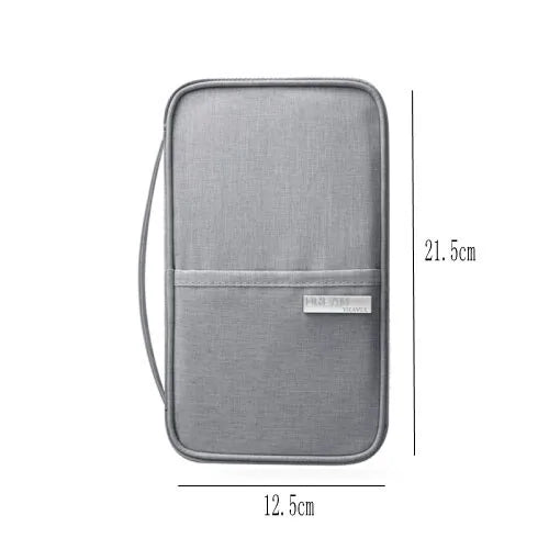 Multi-Function Passport Holder Credit Card Wallet