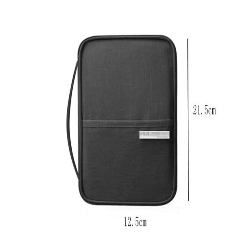 Multi-Function Passport Holder Credit Card Wallet