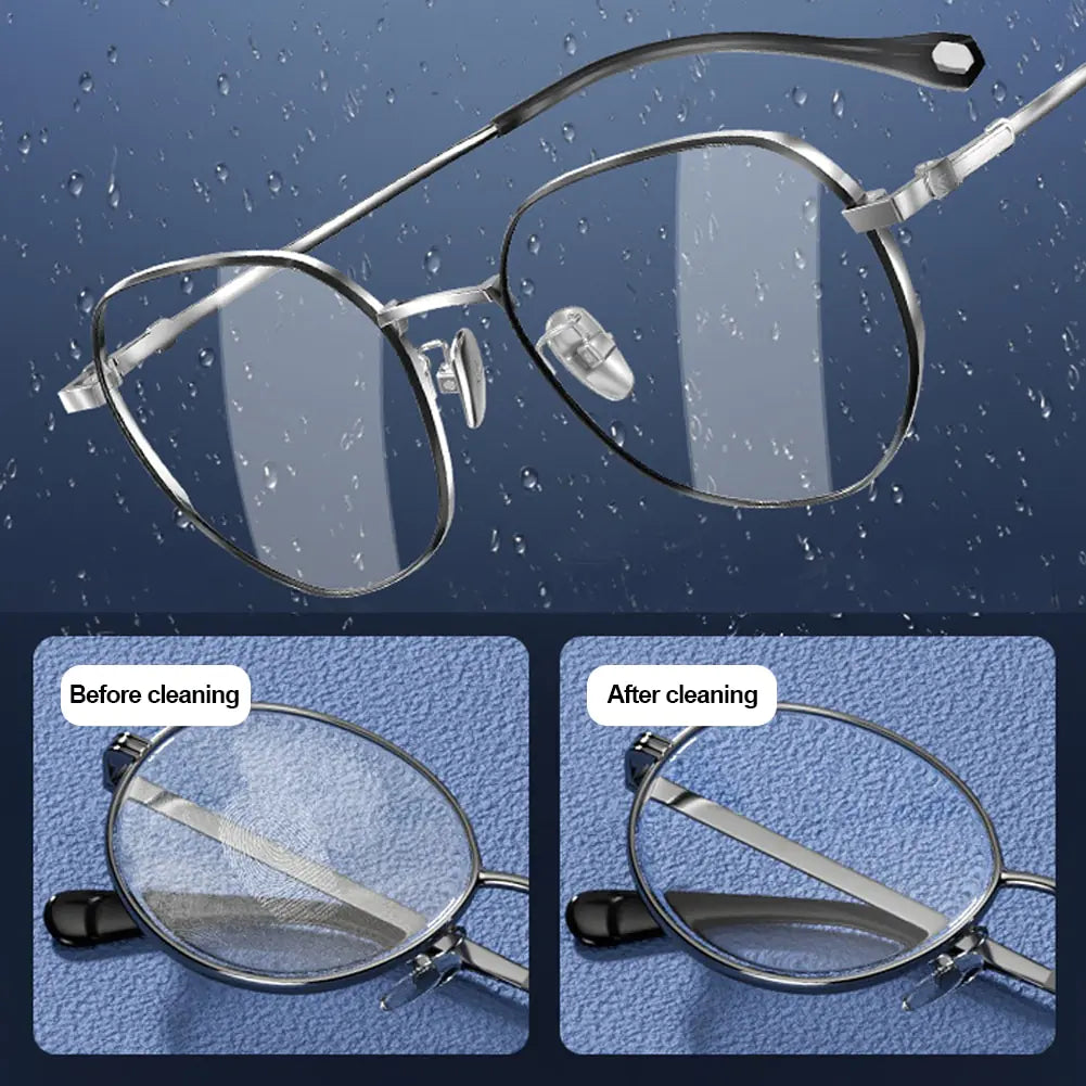 High-Frequency Cleaning Machine/ Ultrasonic Jewelry Accessories Cleaner/ Eye glass Cleaner - SecureTravelGlow