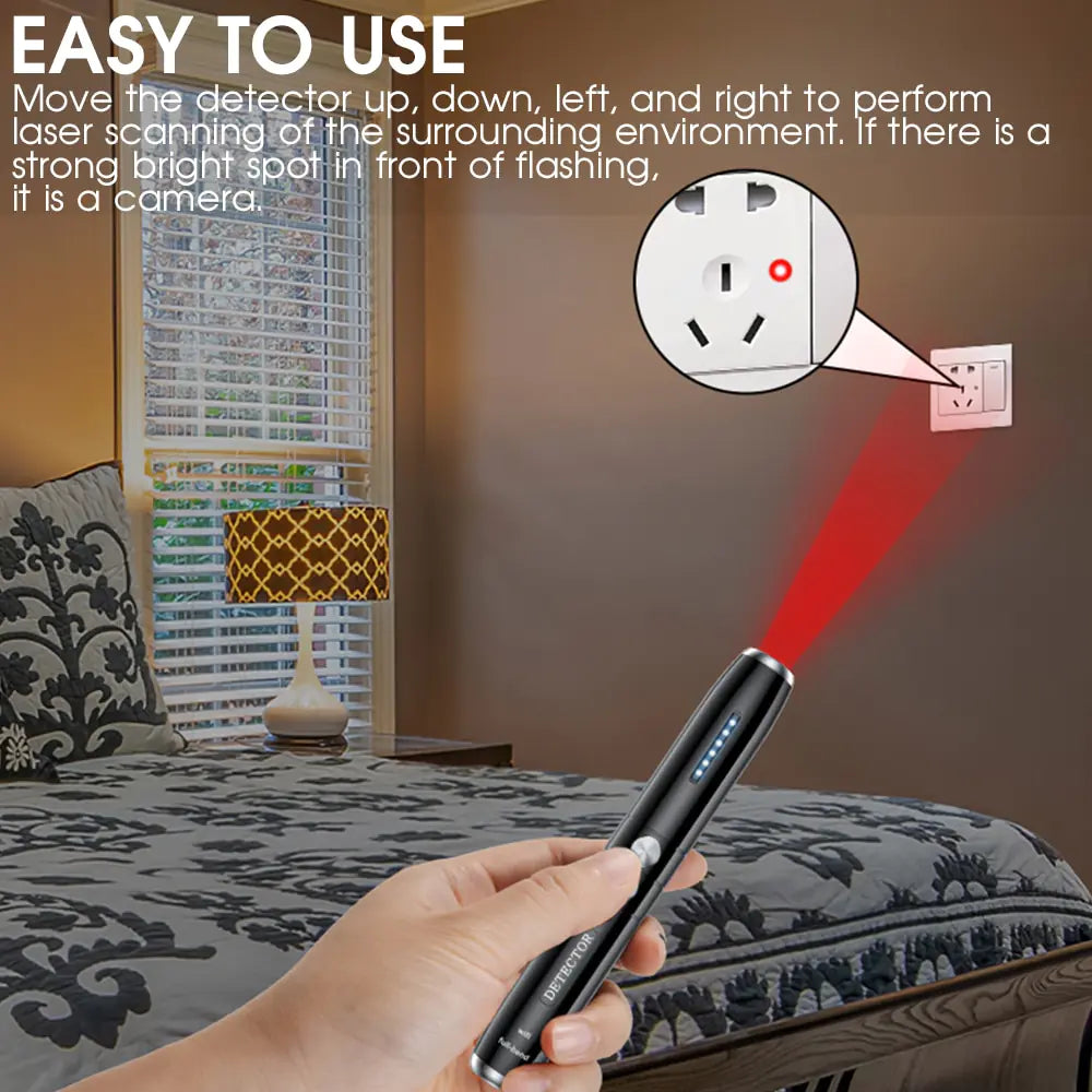 SafeScan Spy Cam Finder