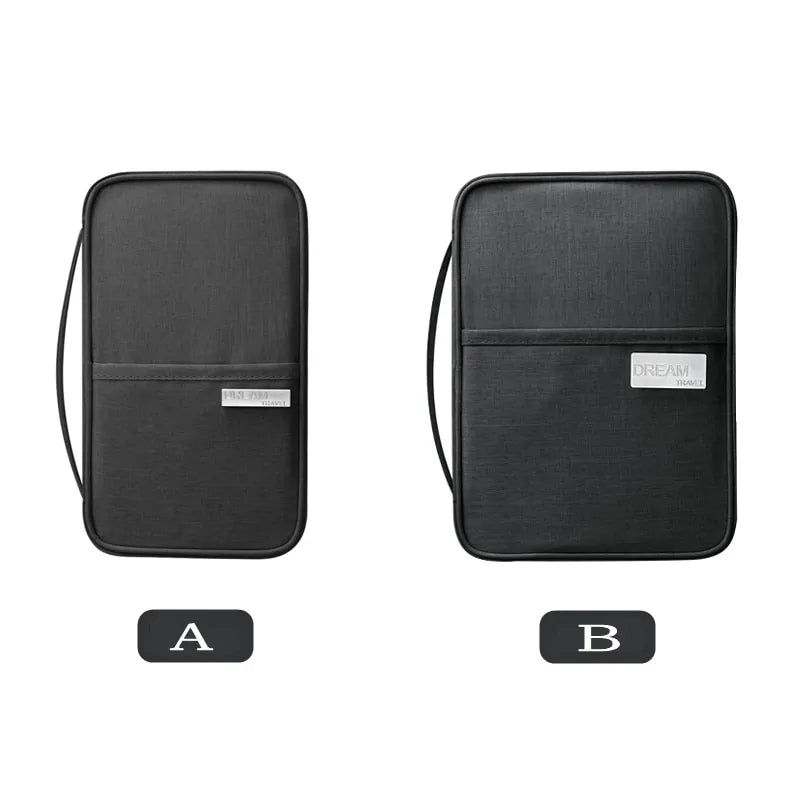 Multi-Function Passport Holder Credit Card Wallet
