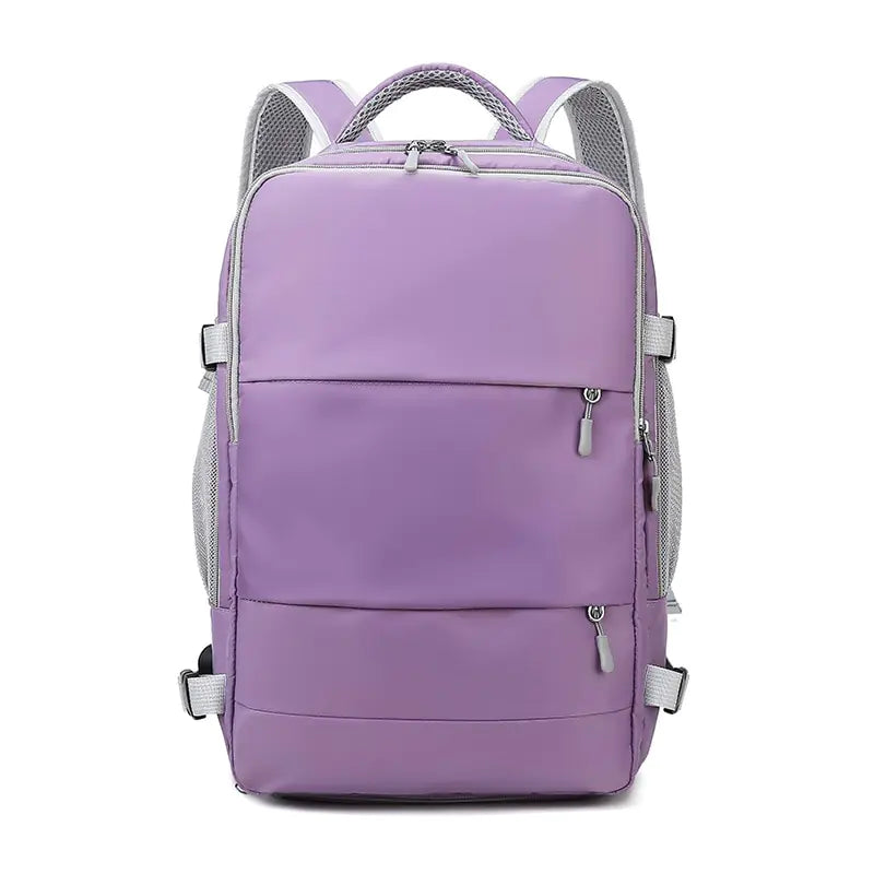 Women's Travel Backpack - SecureTravelGlow
