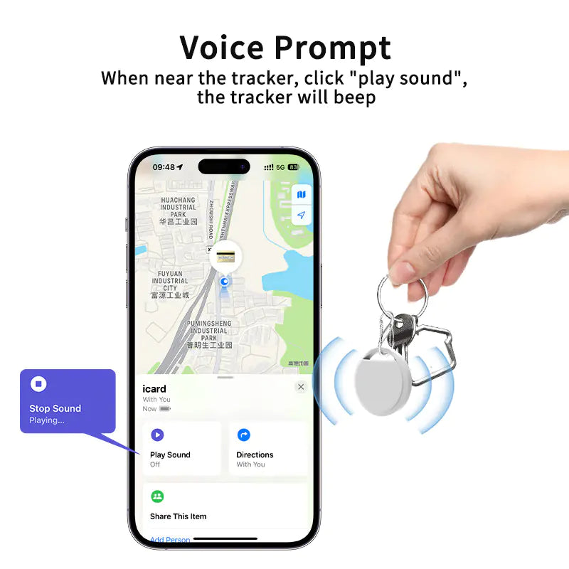 Bluetooth Tracker & Anti-Loss Alarm