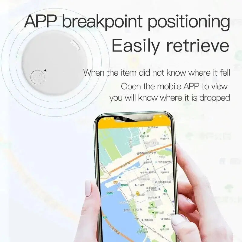 Smart GPS Anti-loss Tag
