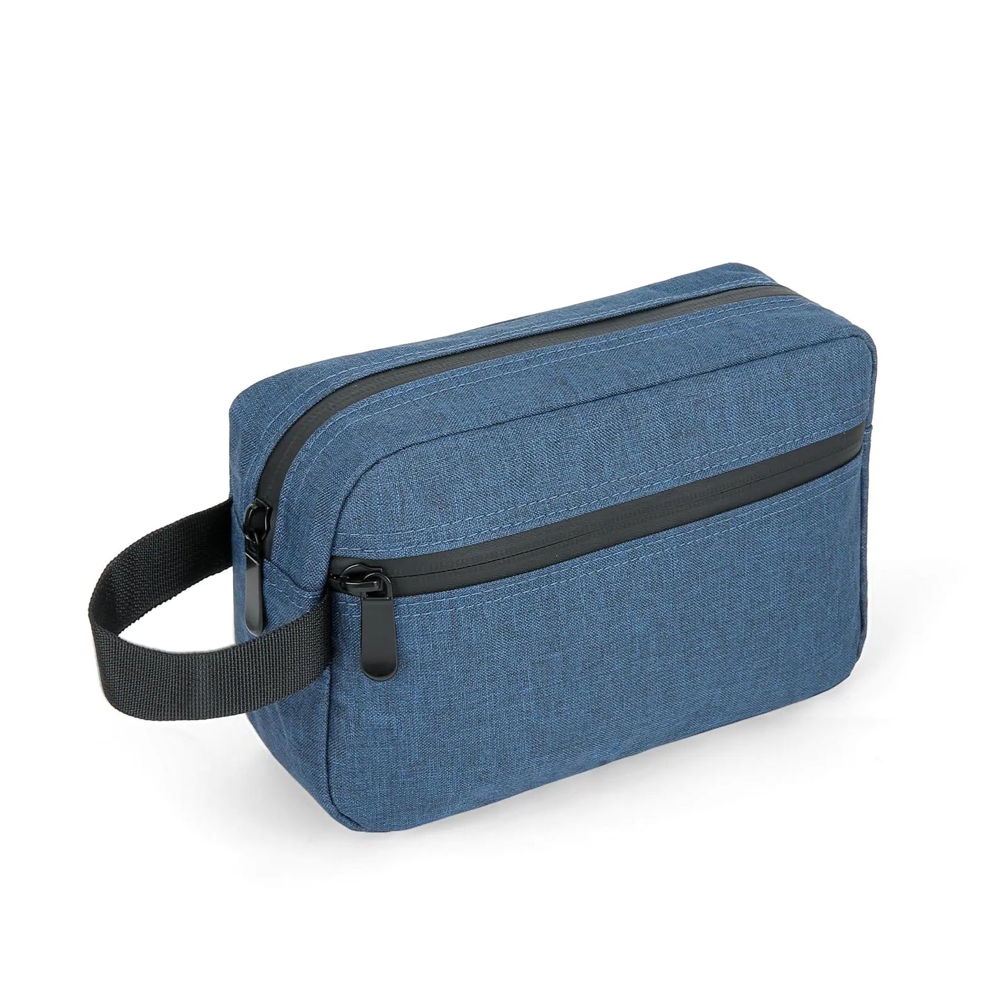Travel Toiletry Bag for Men Hanging Dopp Kit Travel Bag for Men Women Mens Travel Bag Shaving Bag for Toiletries Accessories (Navy Blue)