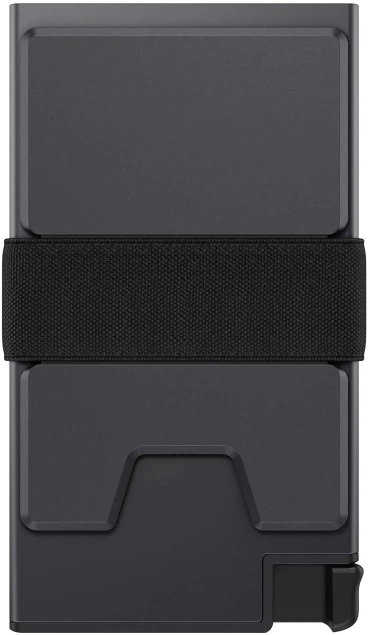 Anti-theft Brush Metal Aluminum Alloy Card Bag
