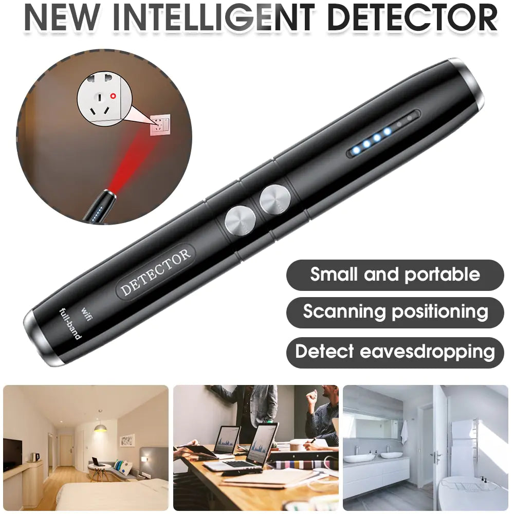 SafeScan Spy Cam Finder