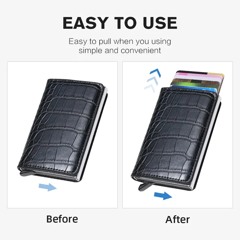 RFID Secure Smart Wallet & Purse Combo