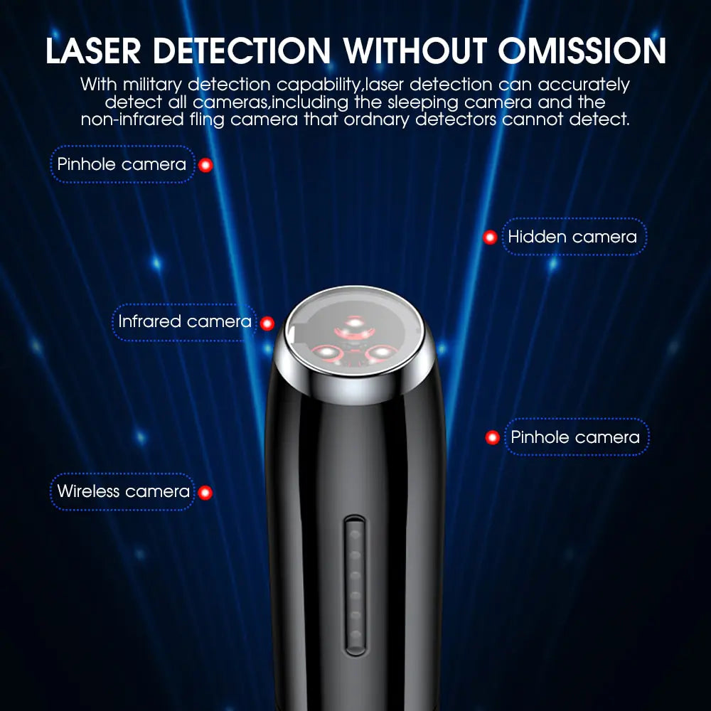 SafeScan Spy Cam Finder