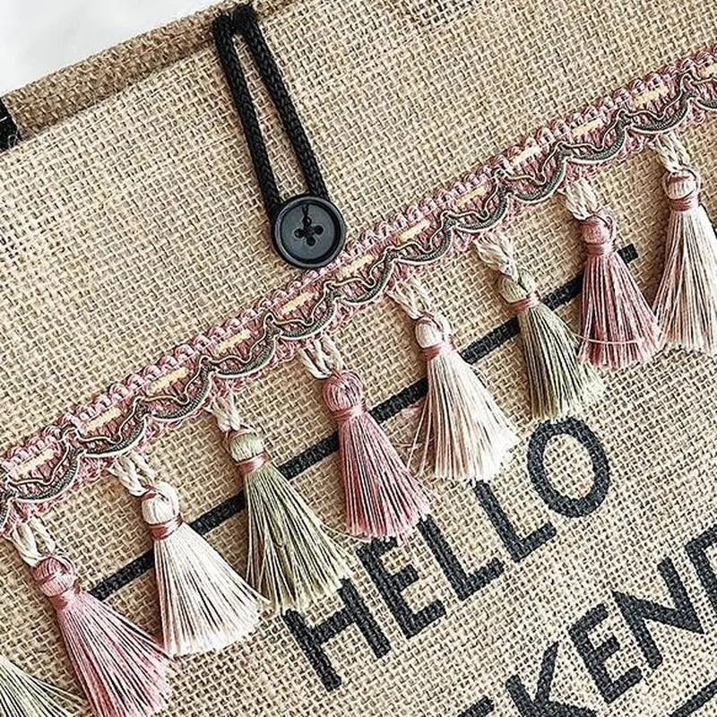Summer Beach Bag - SecureTravelGlow