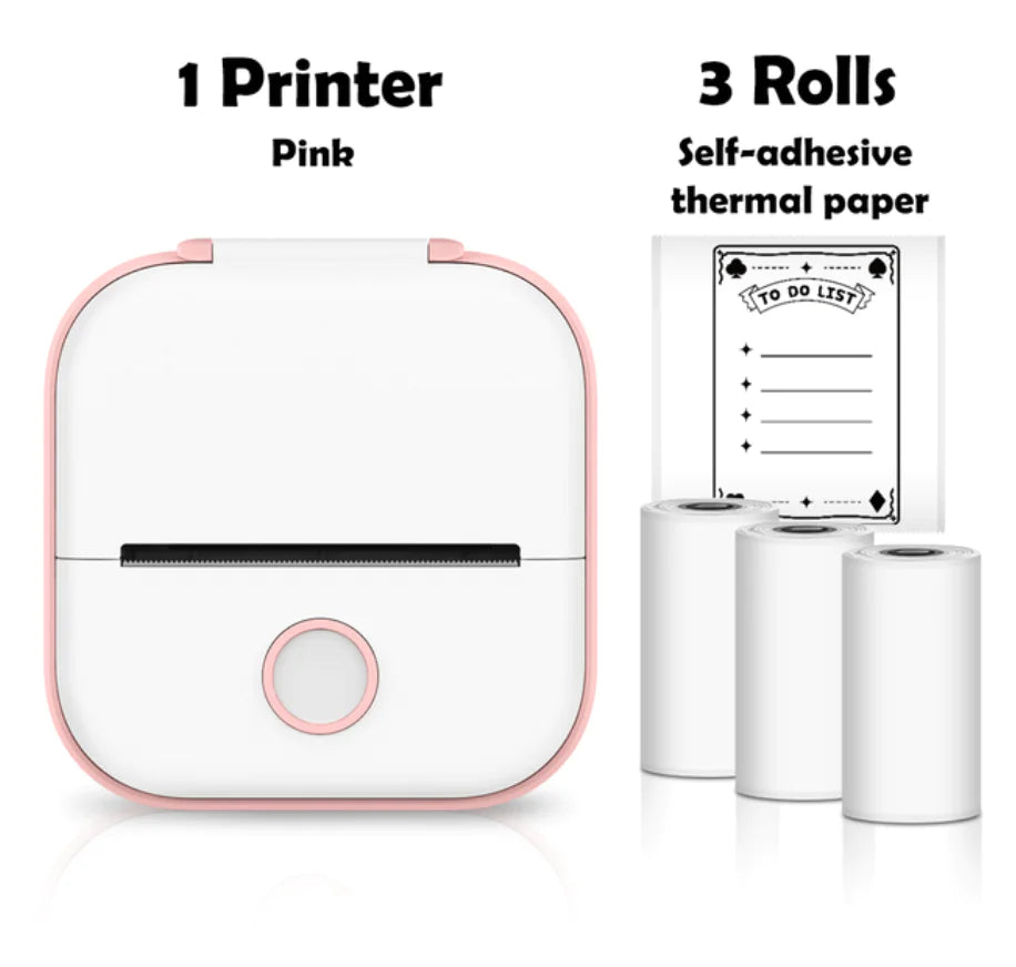Tininote Travel Printer - SecureTravelGlow