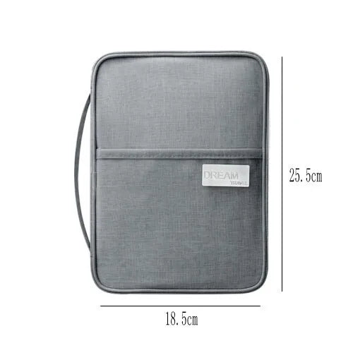 Multi-Function Passport Holder Credit Card Wallet