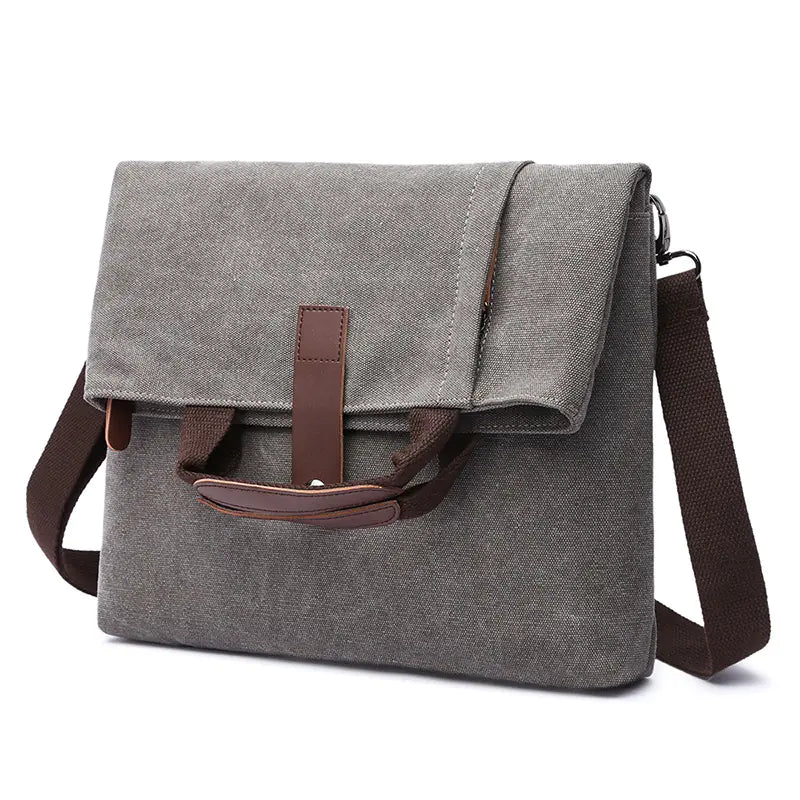 Men's Casual Anti-theft Canvas Single-shoulder Bag