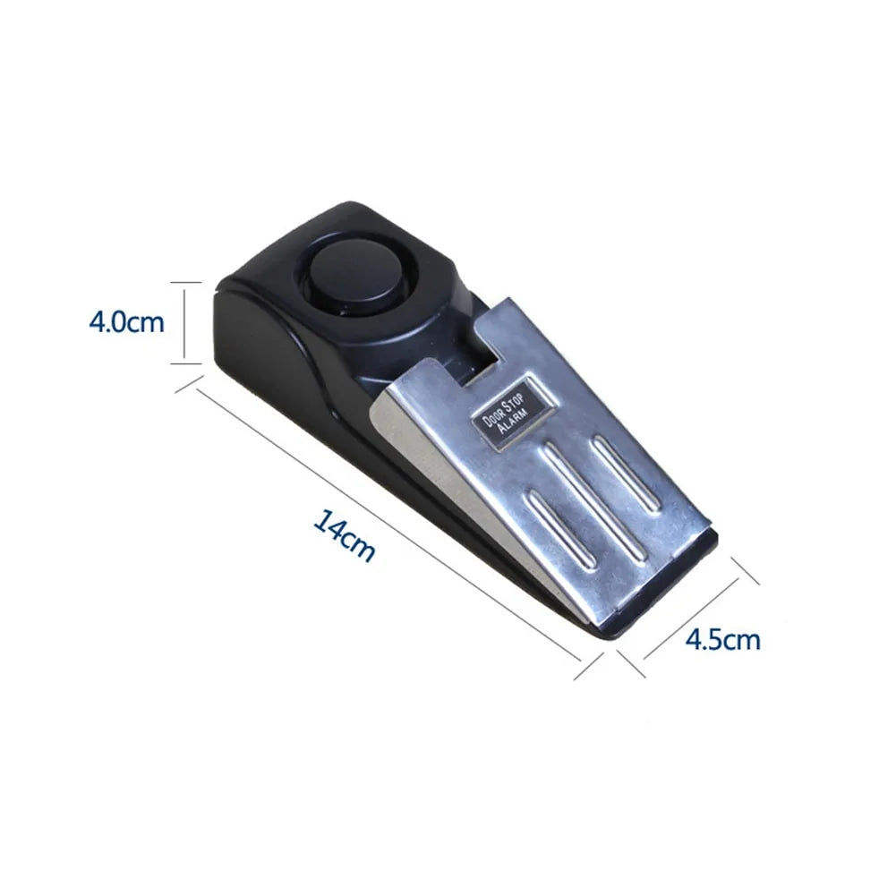 Door Stop Alarm - Portable Traveling Security - SecureTravelGlow
