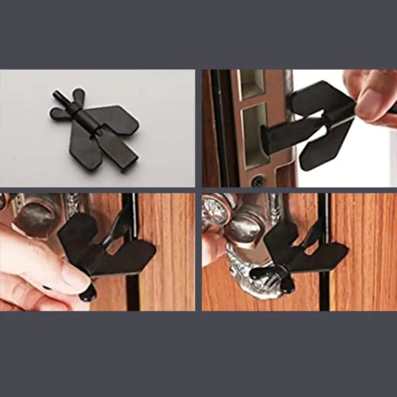 Portable Door Lock - SecureTravelGlow