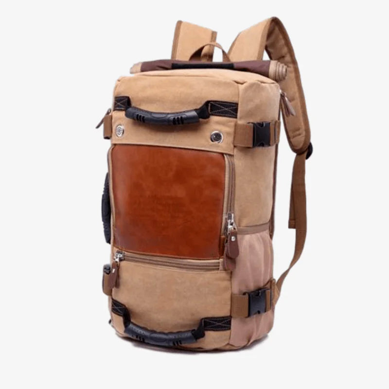Functional Travel Bag/ Backpack Travel Bag/ Weekend bag - SecureTravelGlow