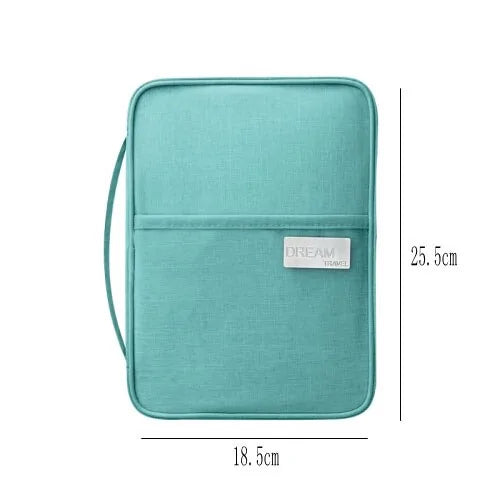 Multi-Function Passport Holder Credit Card Wallet