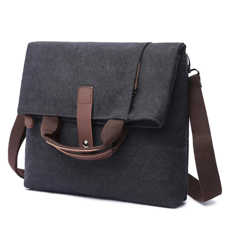 Men's Casual Anti-theft Canvas Single-shoulder Bag