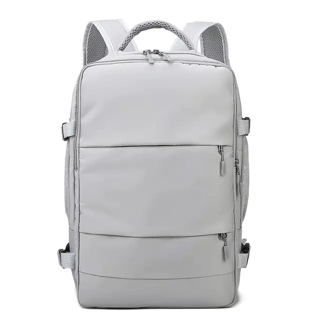 Women's Travel Backpack - SecureTravelGlow