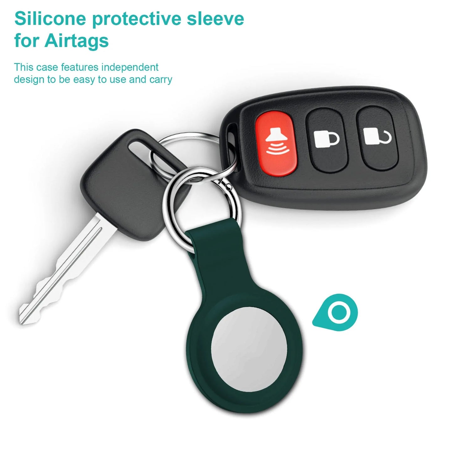 Keychain for Anti Lost Device