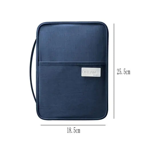 Multi-Function Passport Holder Credit Card Wallet