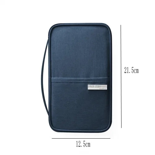 Multi-Function Passport Holder Credit Card Wallet