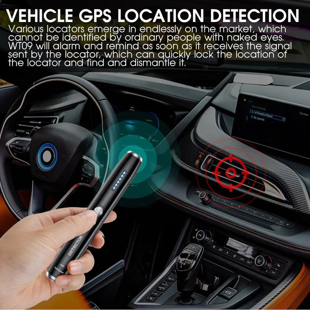 SafeScan Spy Cam Finder