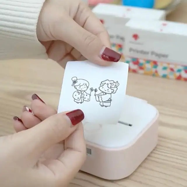 Tininote Travel Printer - SecureTravelGlow