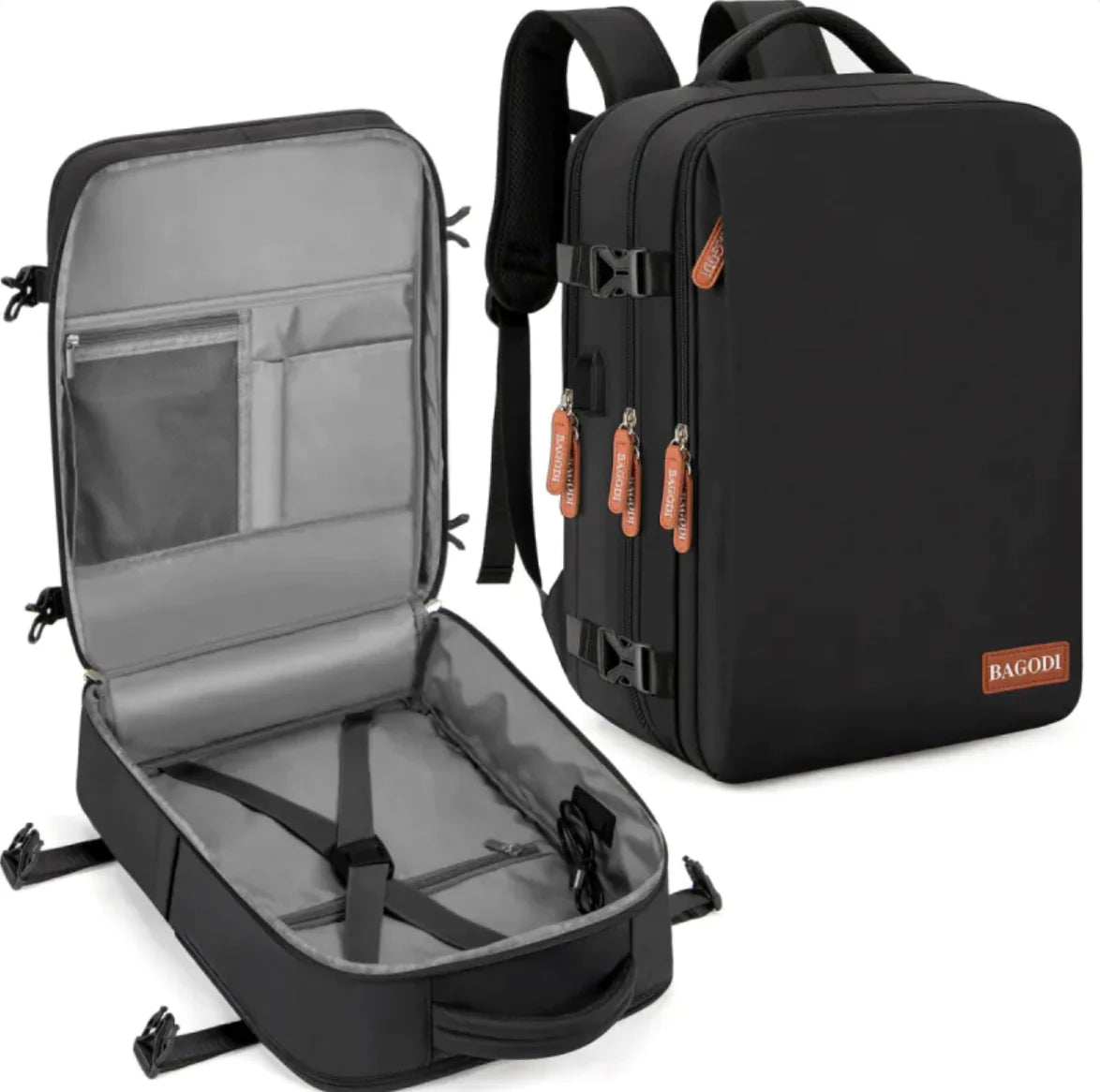 Weatherproof Executive Travel Backpack