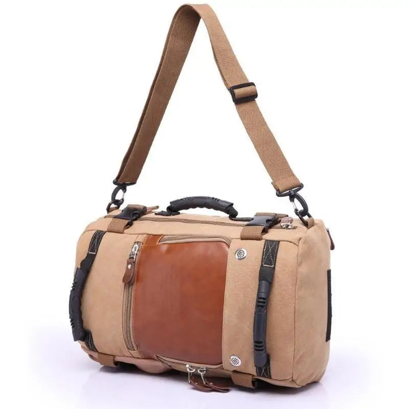 Functional Travel Bag/ Backpack Travel Bag/ Weekend bag - SecureTravelGlow