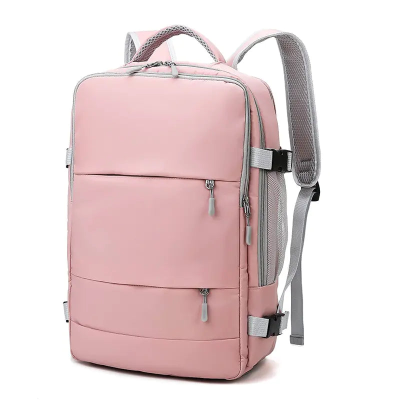 Women's Travel Backpack - SecureTravelGlow