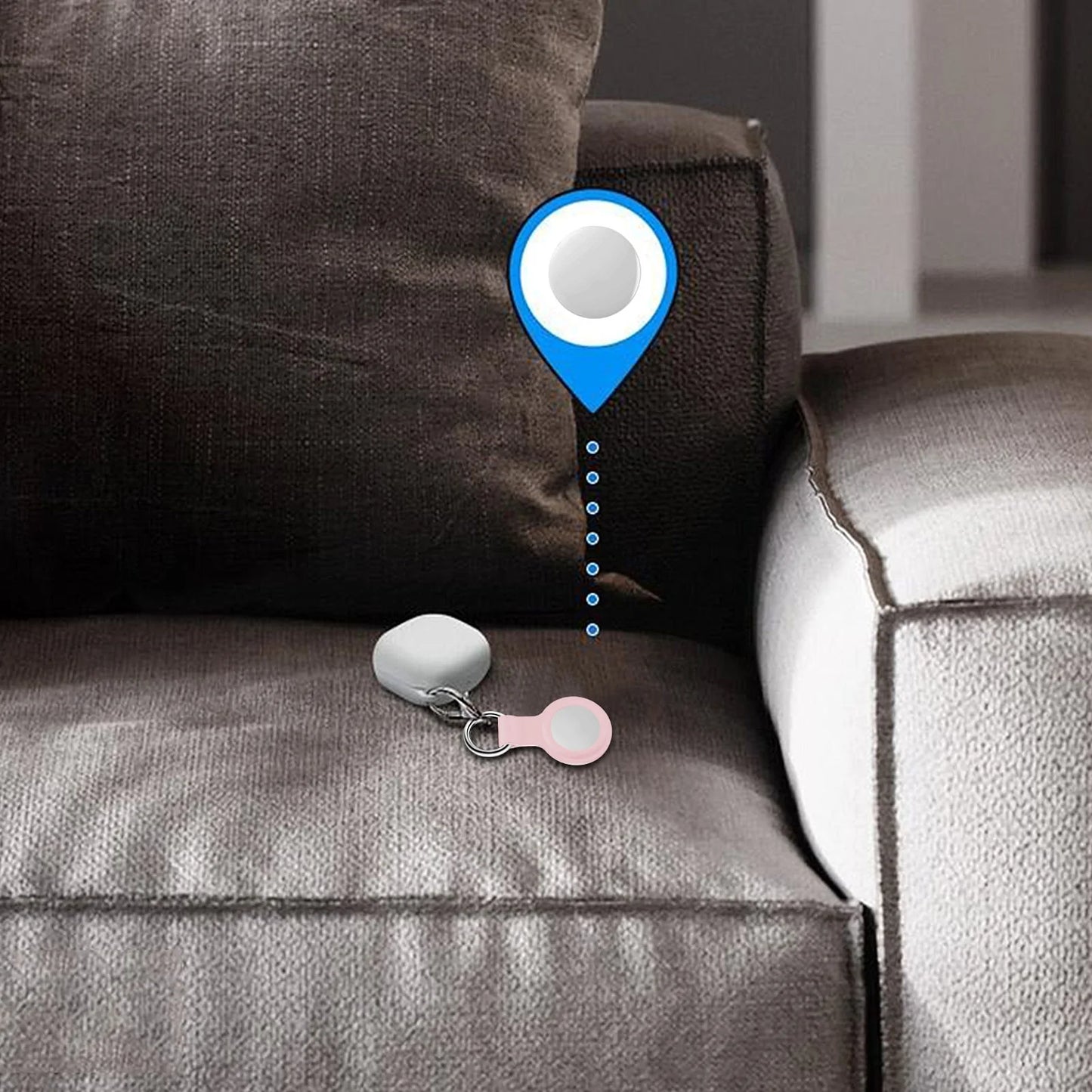 Keychain for Anti Lost Device