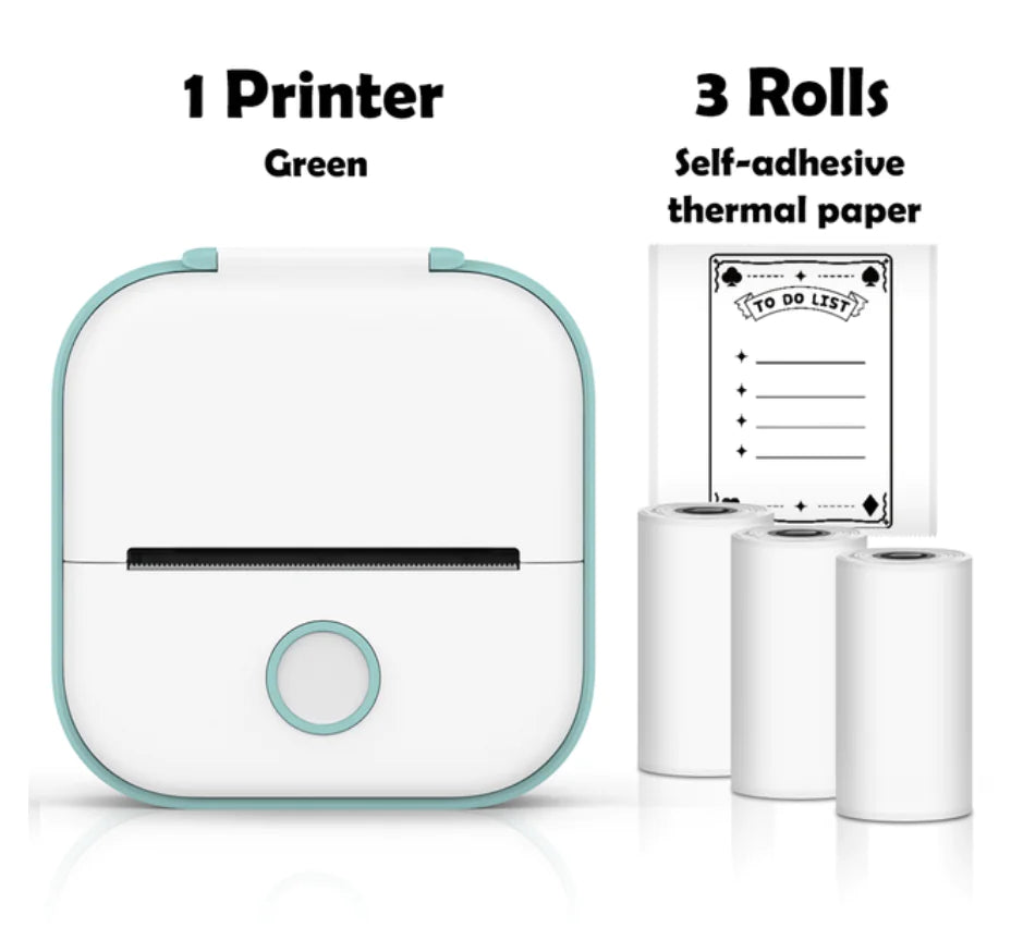Tininote Travel Printer - SecureTravelGlow