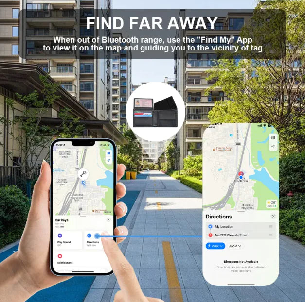 Card Anti-Loss Alarm Device