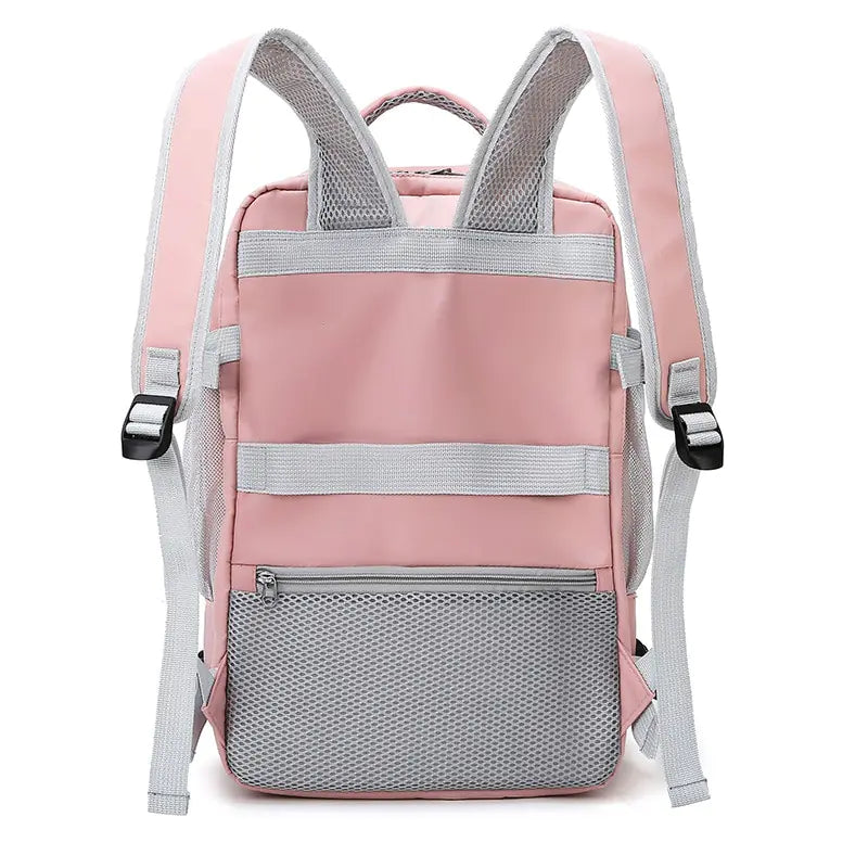 Women's Travel Backpack - SecureTravelGlow