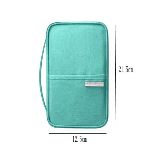 Multi-Function Passport Holder Credit Card Wallet