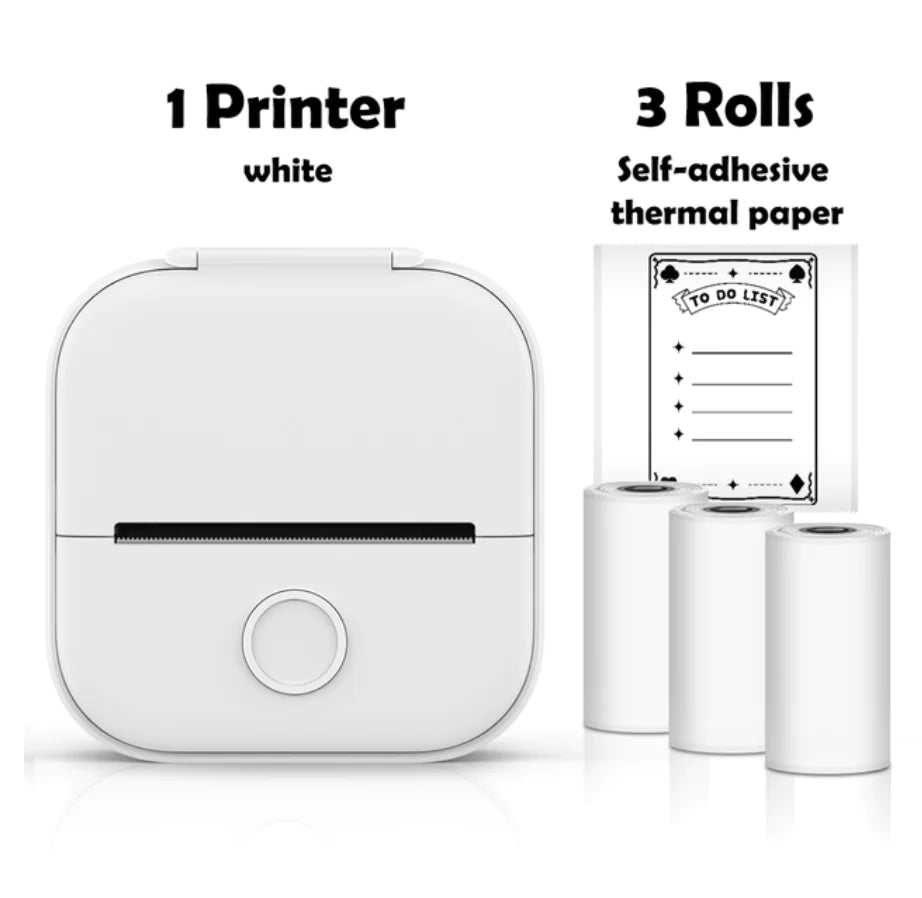 Tininote Travel Printer - SecureTravelGlow