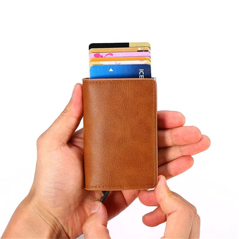 RFID Secure Smart Wallet & Purse Combo