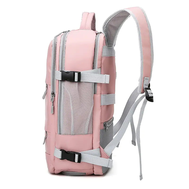 Women's Travel Backpack - SecureTravelGlow